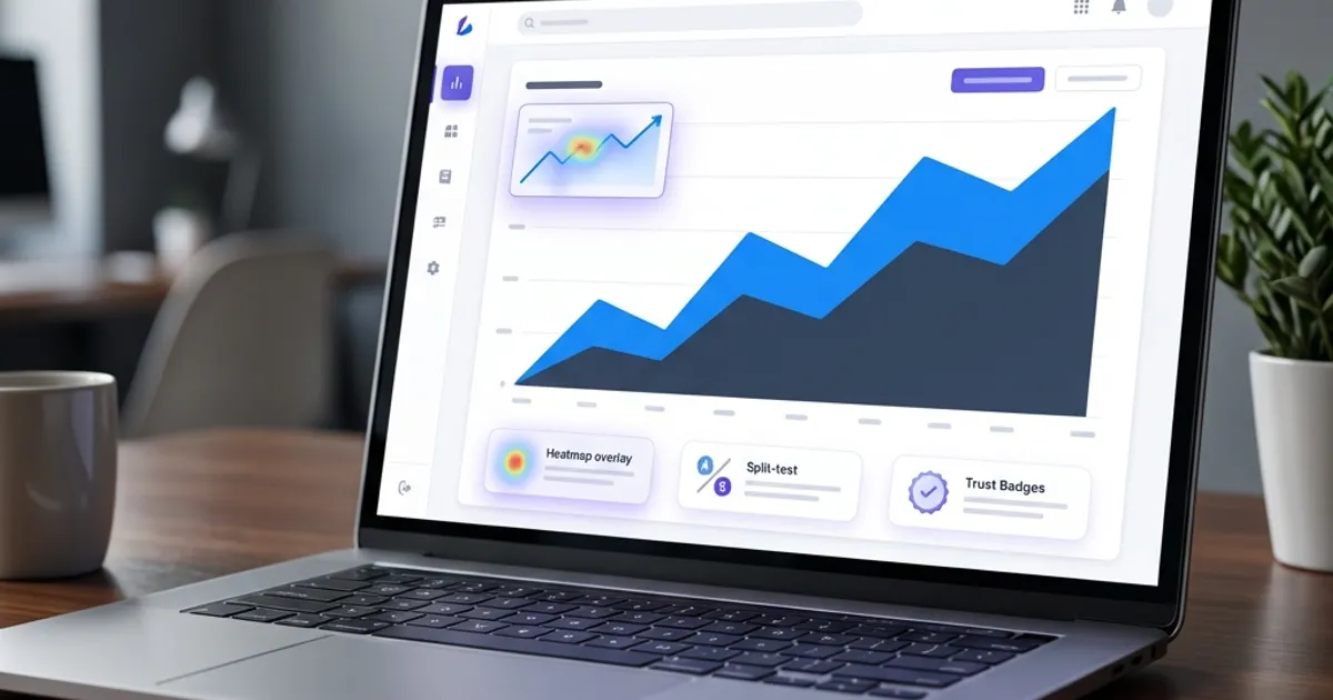 Website conversion rate optimization case study