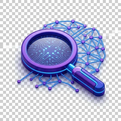 AI Search Optimisation Icon