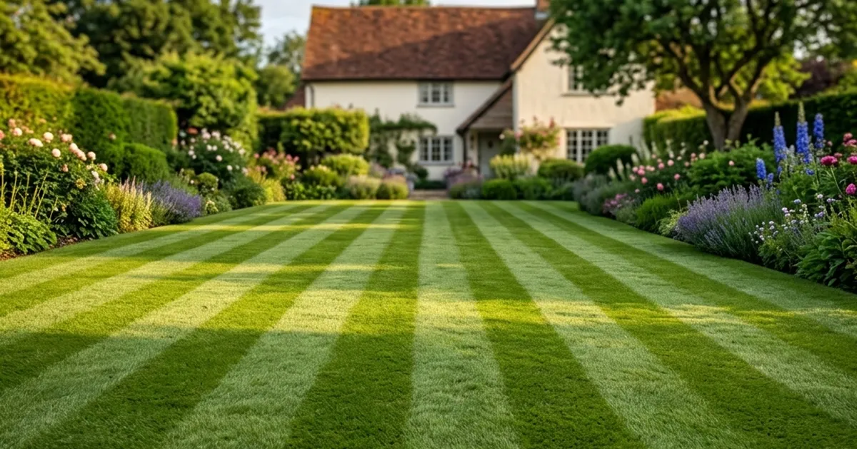 Kent Mowing — professional lawn care website launch in East Kent