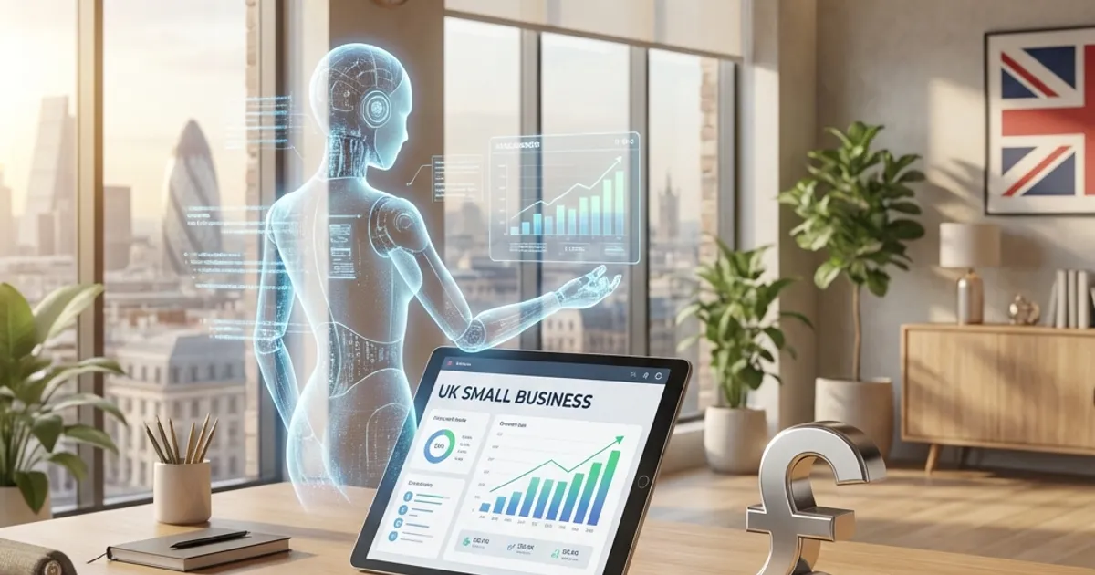UK SMEs adopting AI agents for business automation