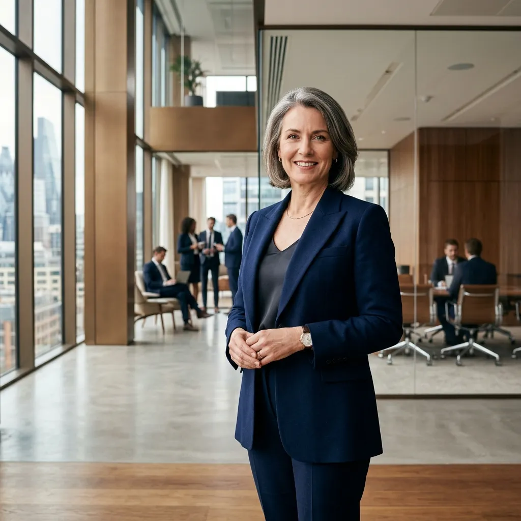 Ute Thomas Leadership — executive coaching website launch for UK retail leaders