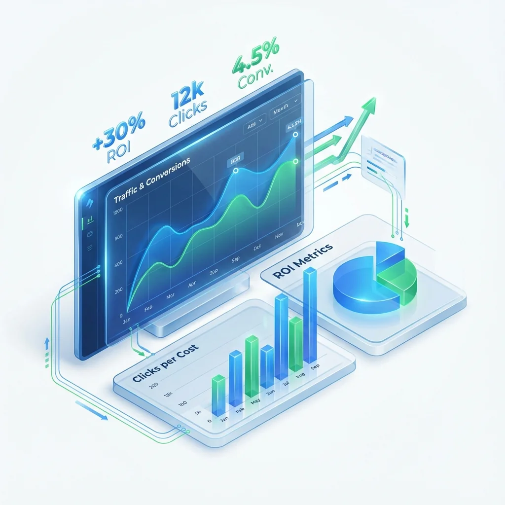 PPC Analytics Dashboard