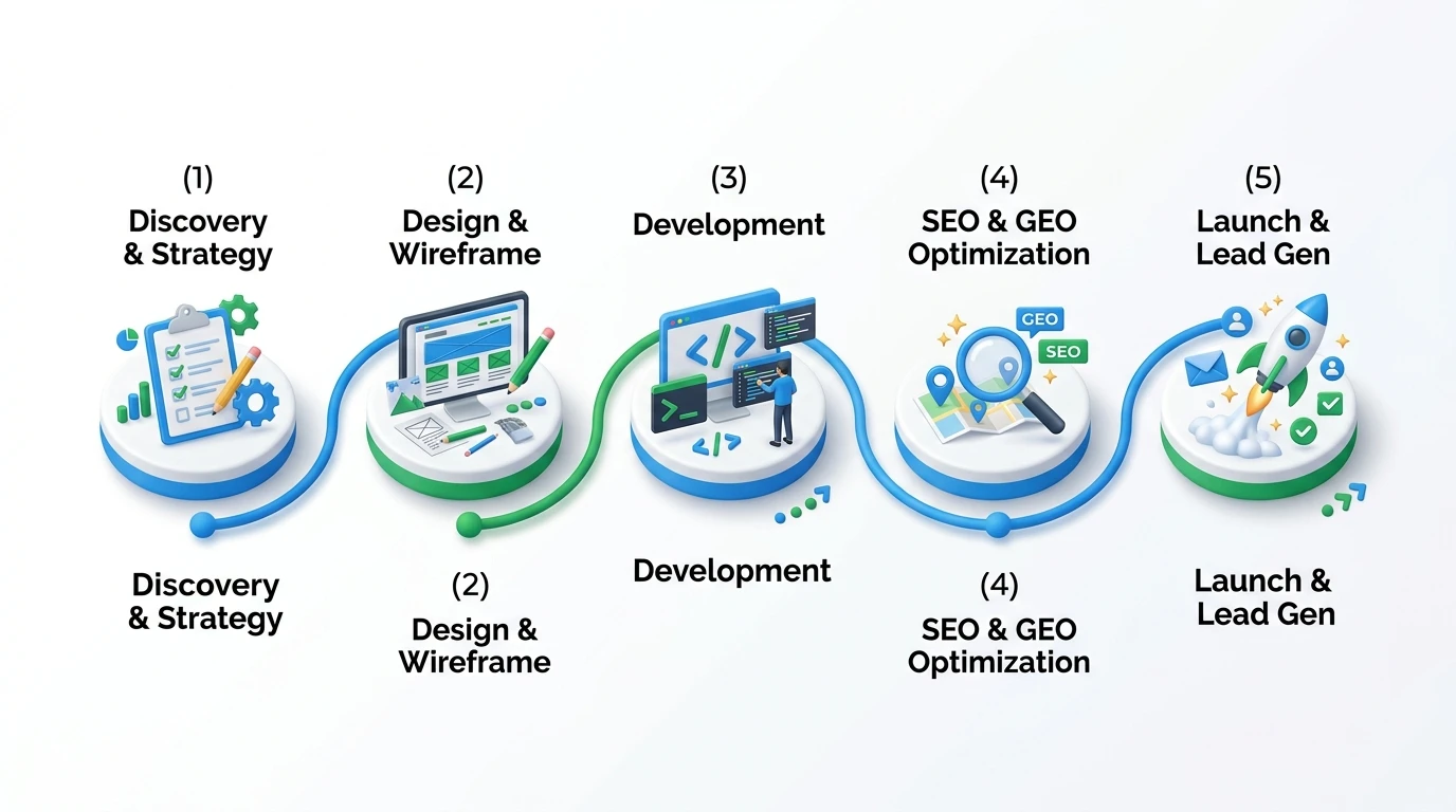 HelloLeads Consulting, HR & Recruitment Website & Lead Generation Architecture