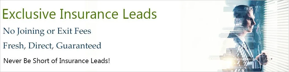 Exclusive Insurance Leads