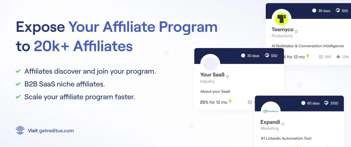 Affiliate Programs Marketplace